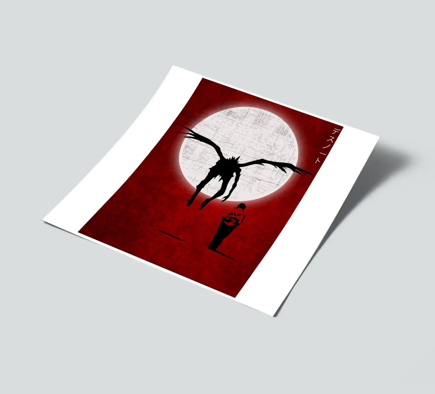 death note foglio adesivo da Huong Tran