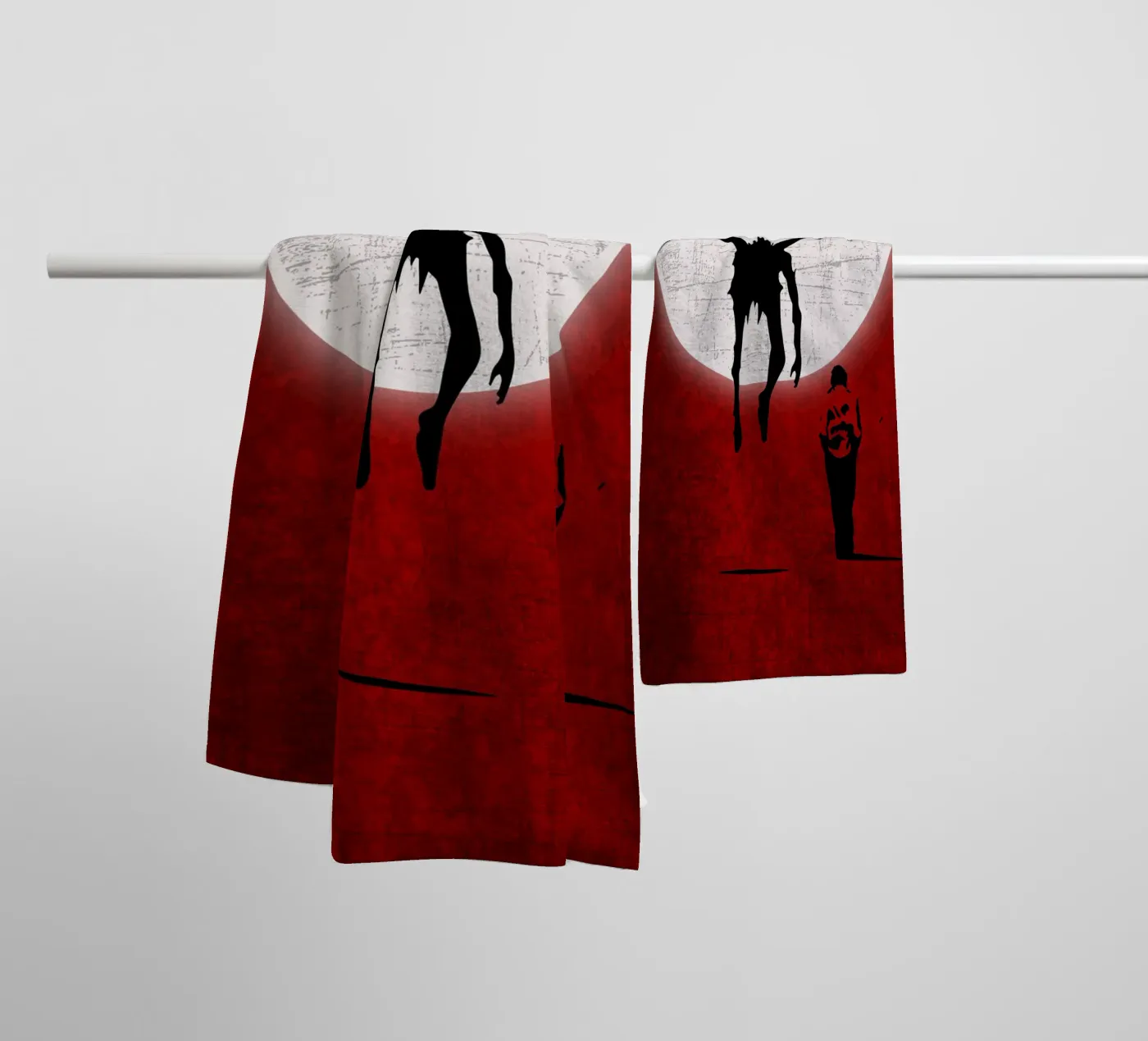 death note badhanddoek van Huong Tran