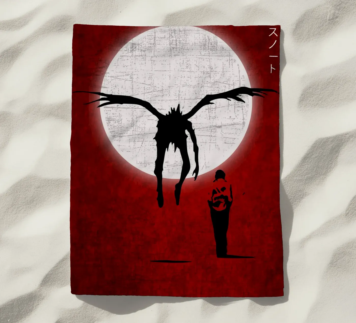 death note telo mare da Huong Tran