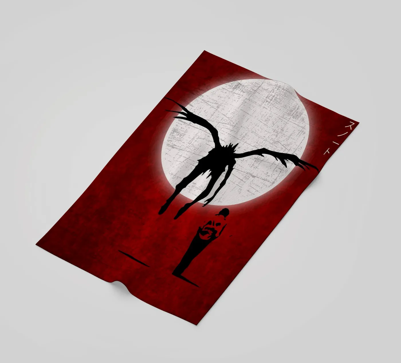 death note telo mare da Huong Tran