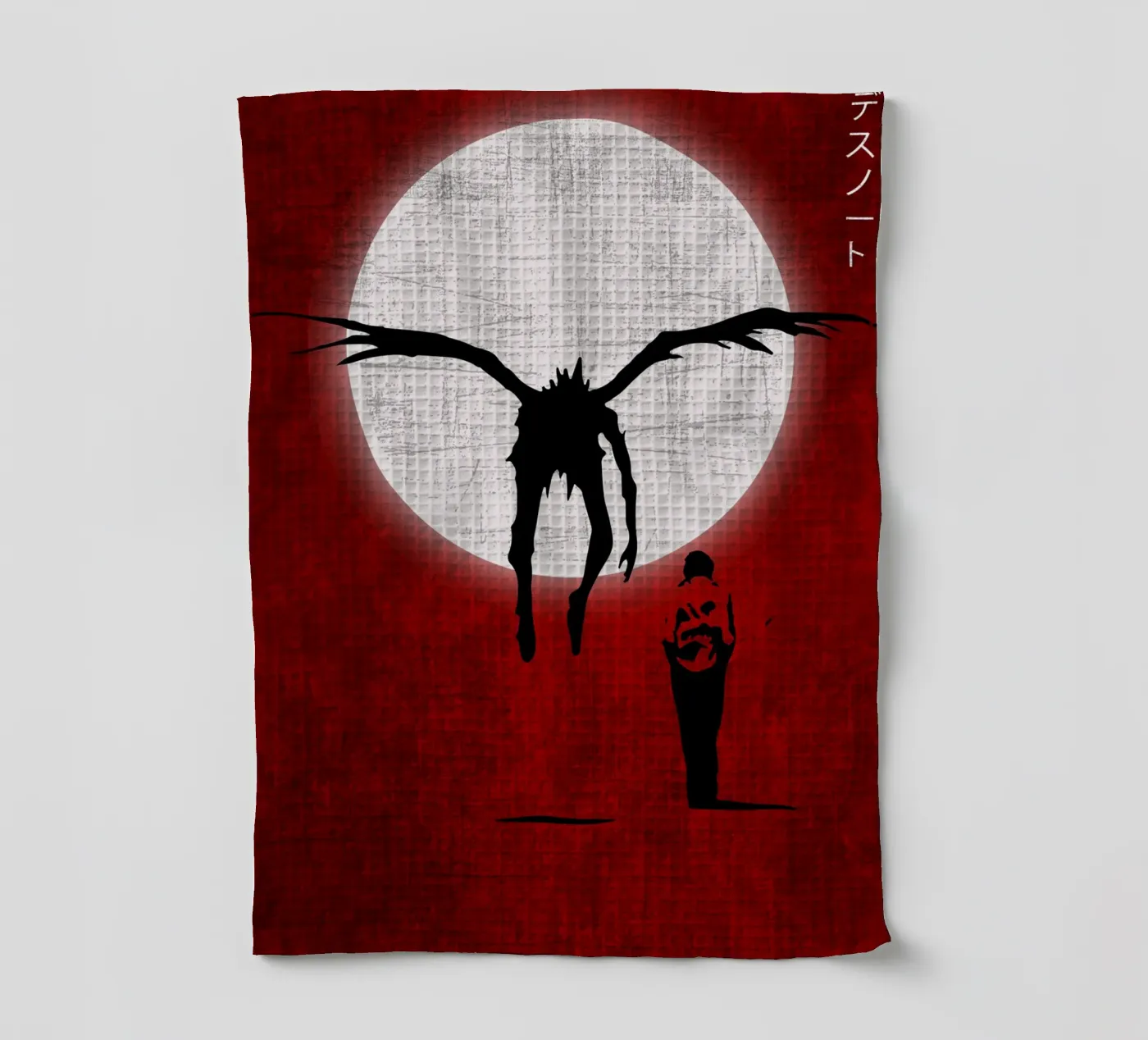 death note Geschirrtuch von Huong Tran