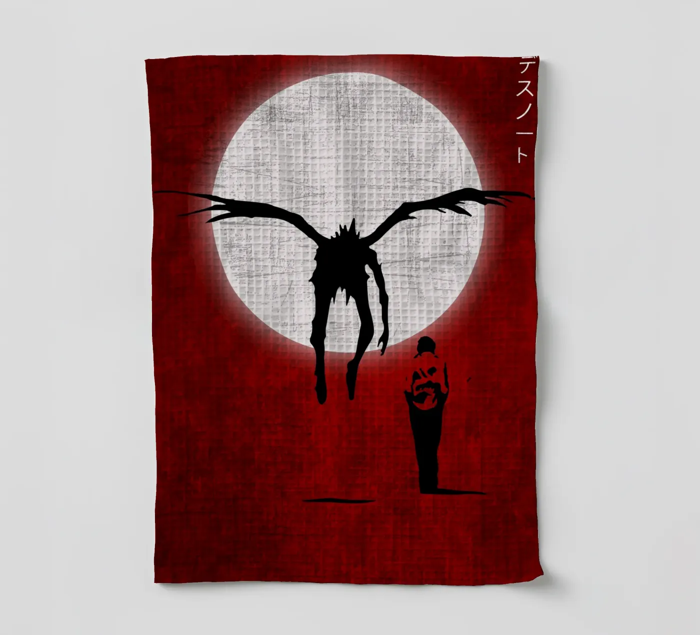 death note torchon de Huong Tran