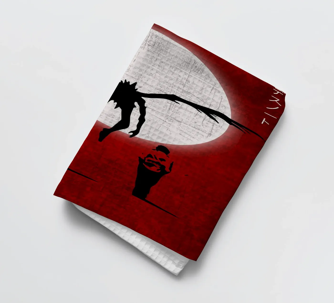 death note Geschirrtuch von Huong Tran