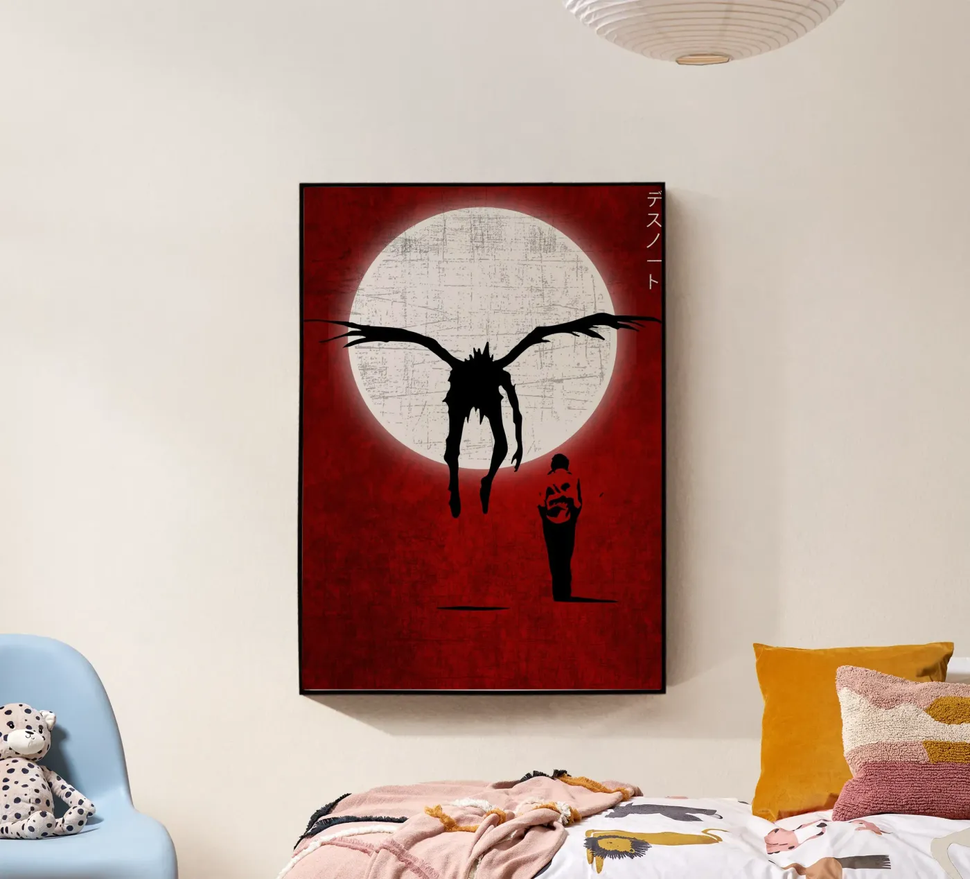 death note plexiglas de Huong Tran