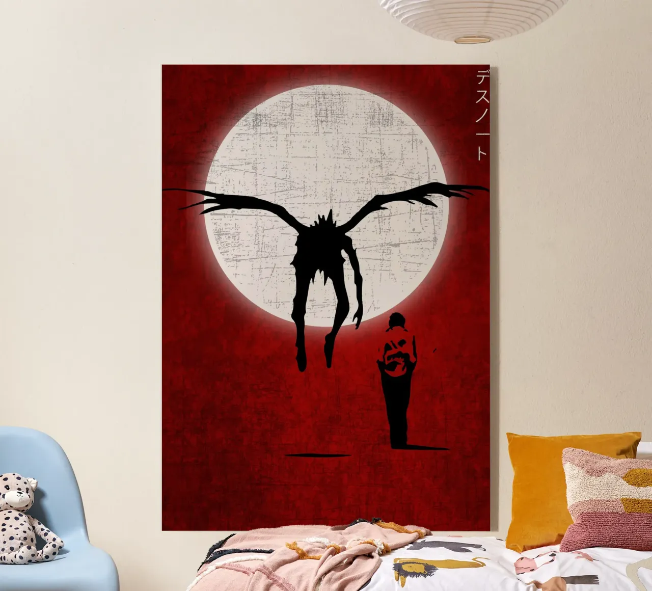 death note plexiglas de Huong Tran