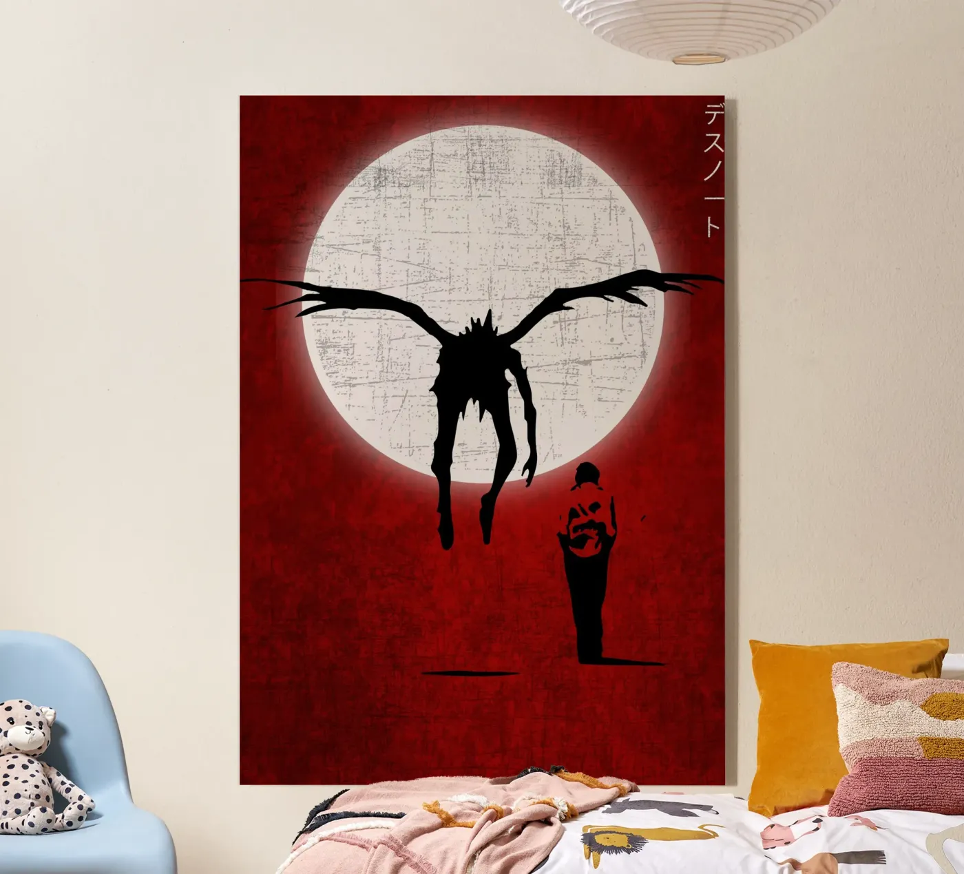 death note plexiglass da Huong Tran