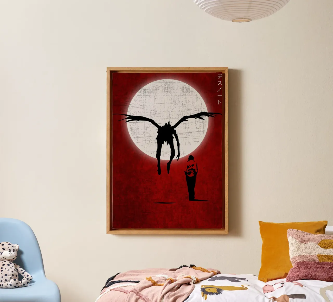 death note canvas by Huong Tran