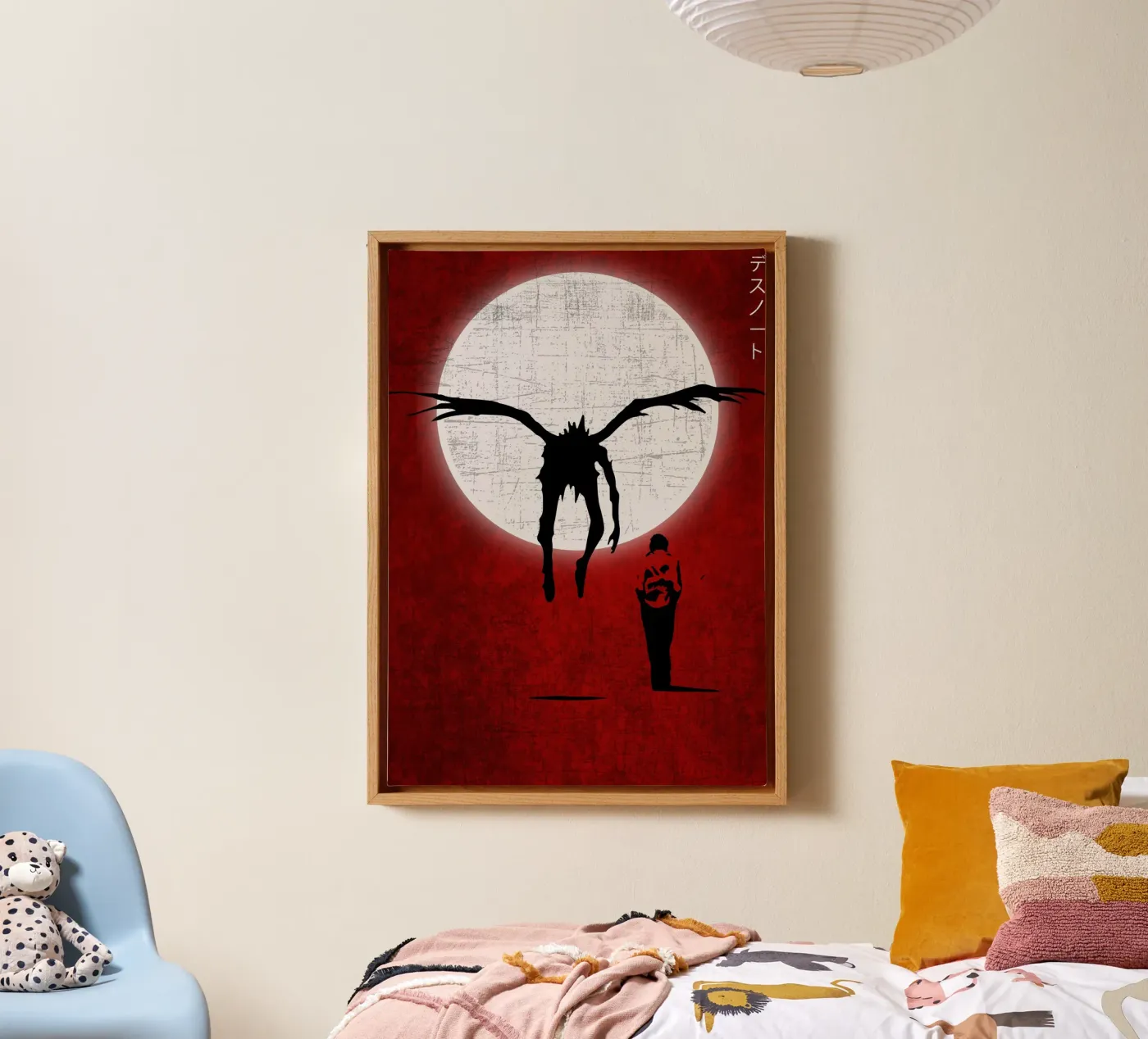 death note canvas by Huong Tran