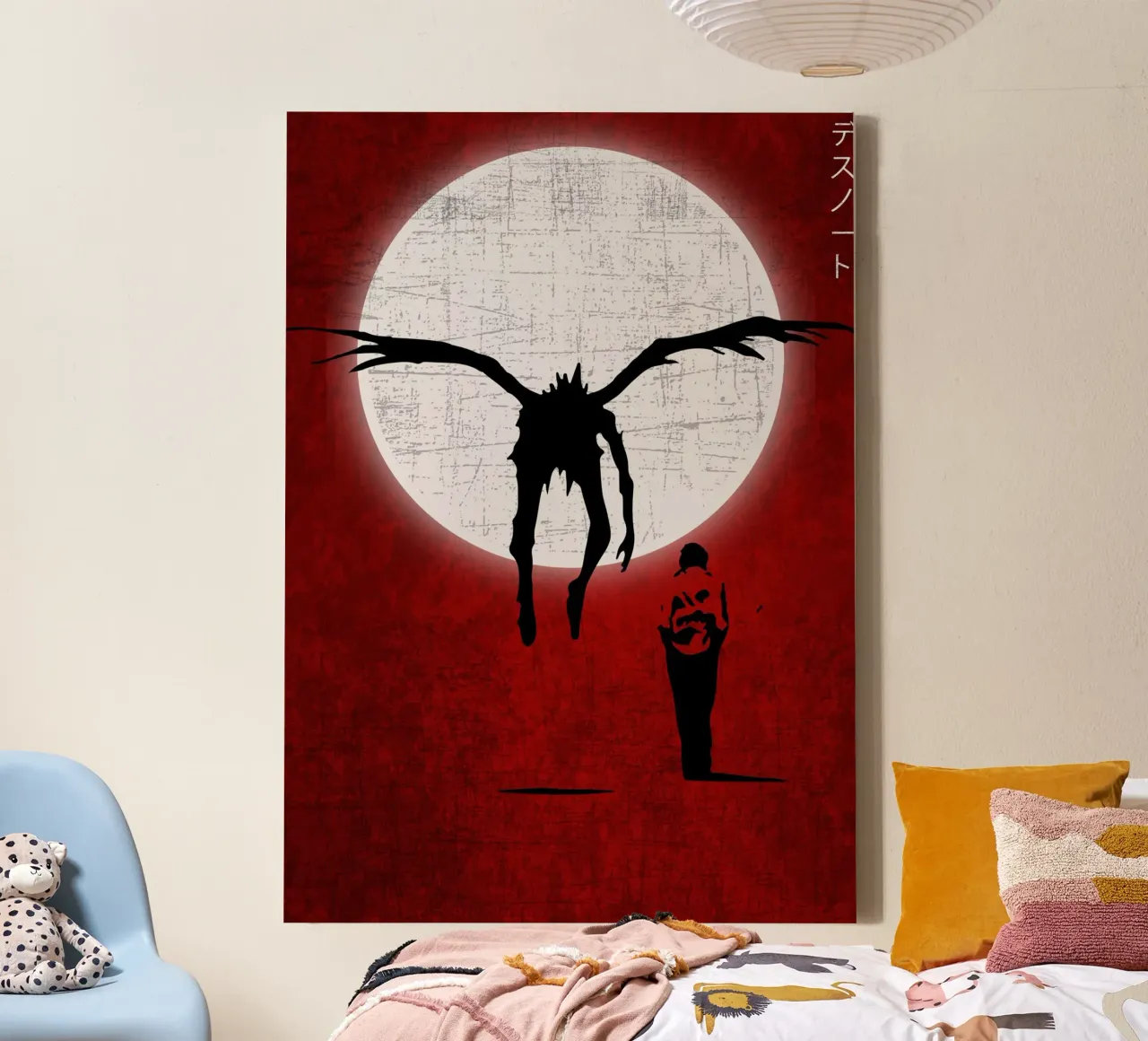 death note canvas by Huong Tran