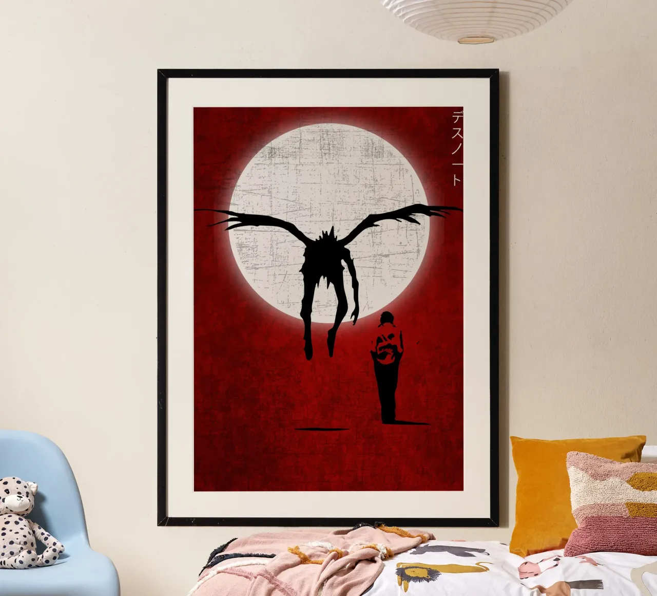 death note poster van Huong Tran