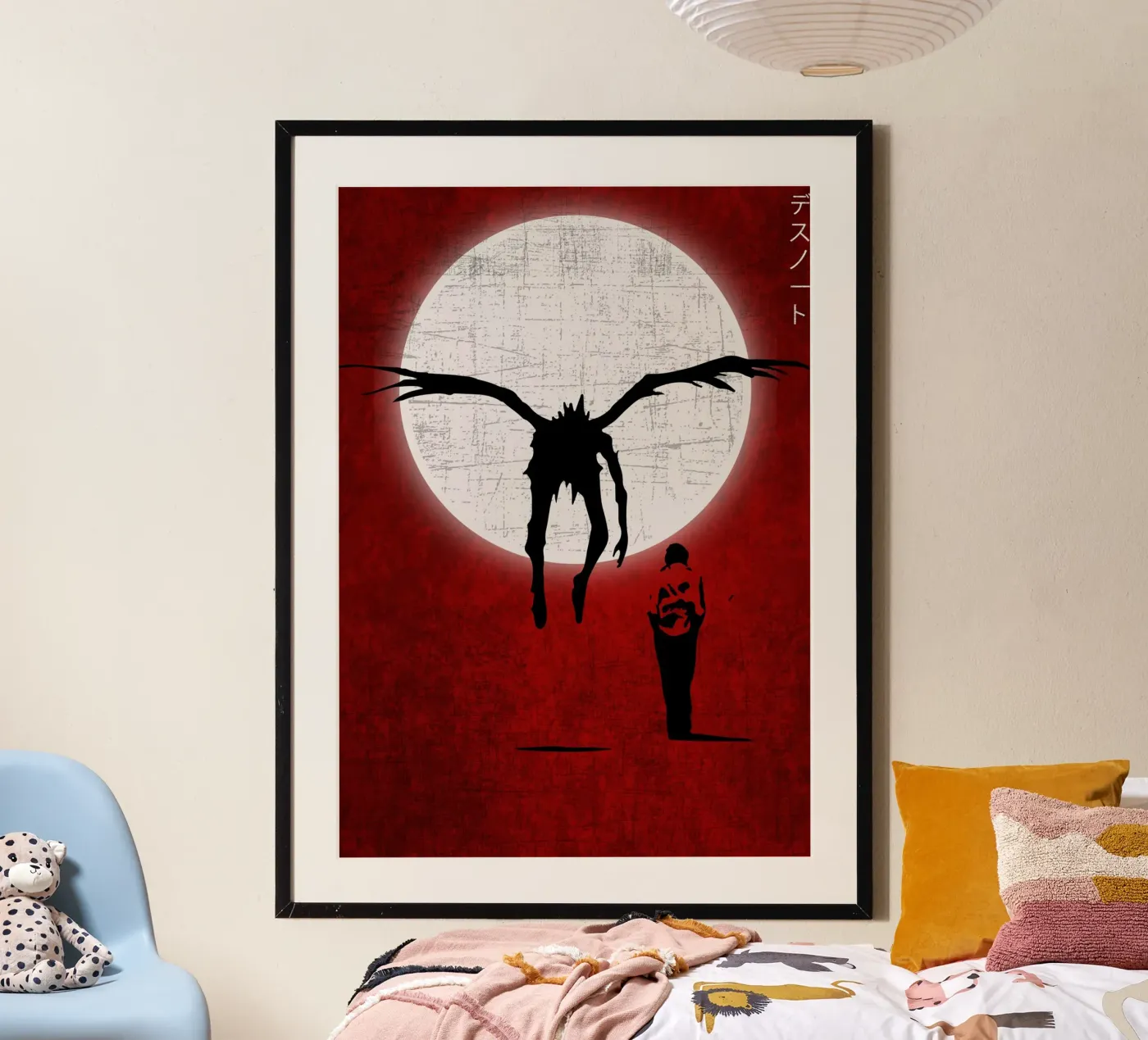 death note Poster von Huong Tran