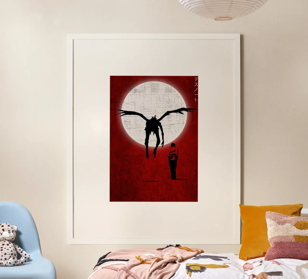 death note poster van Huong Tran