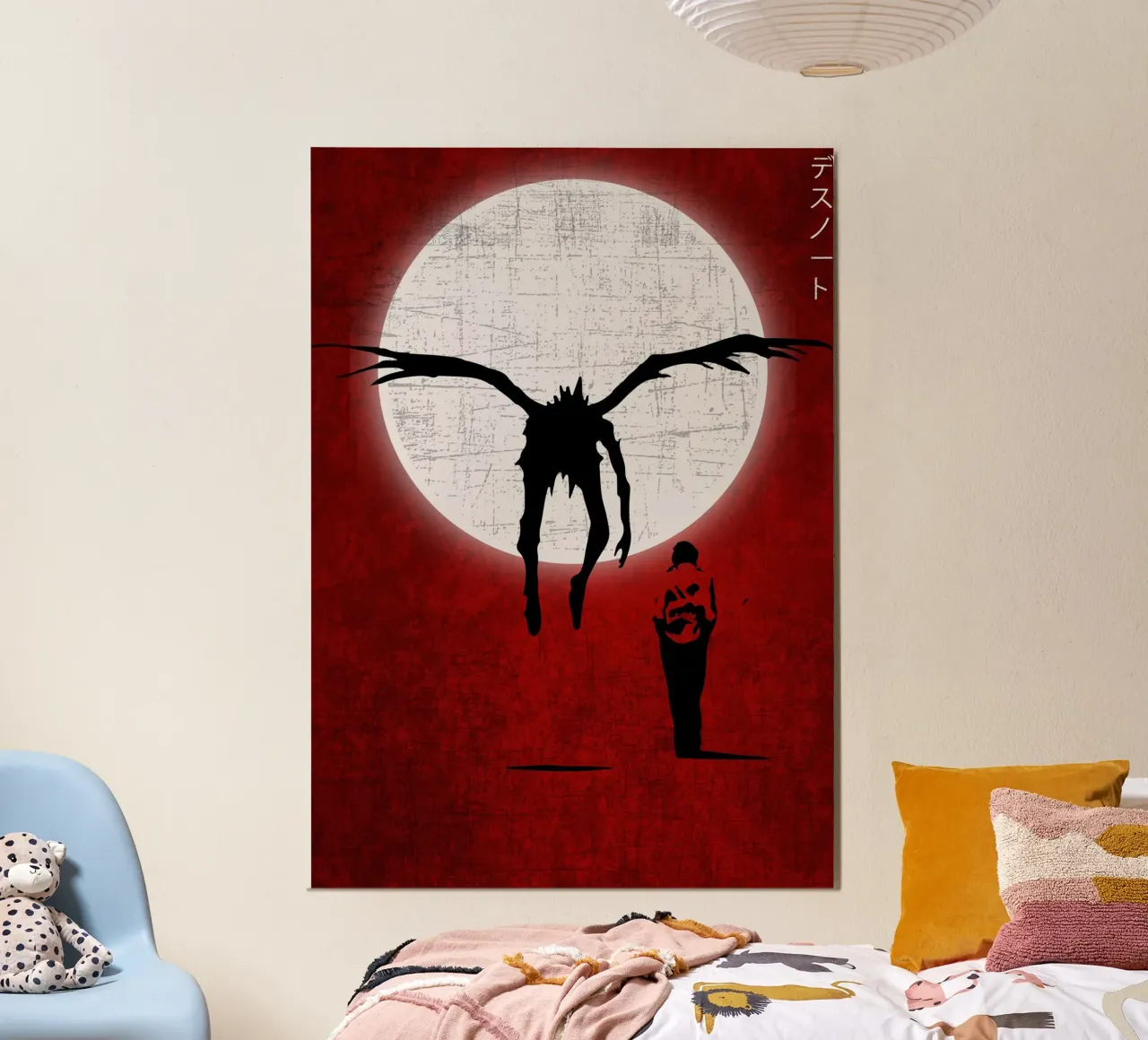 death note poster van Huong Tran