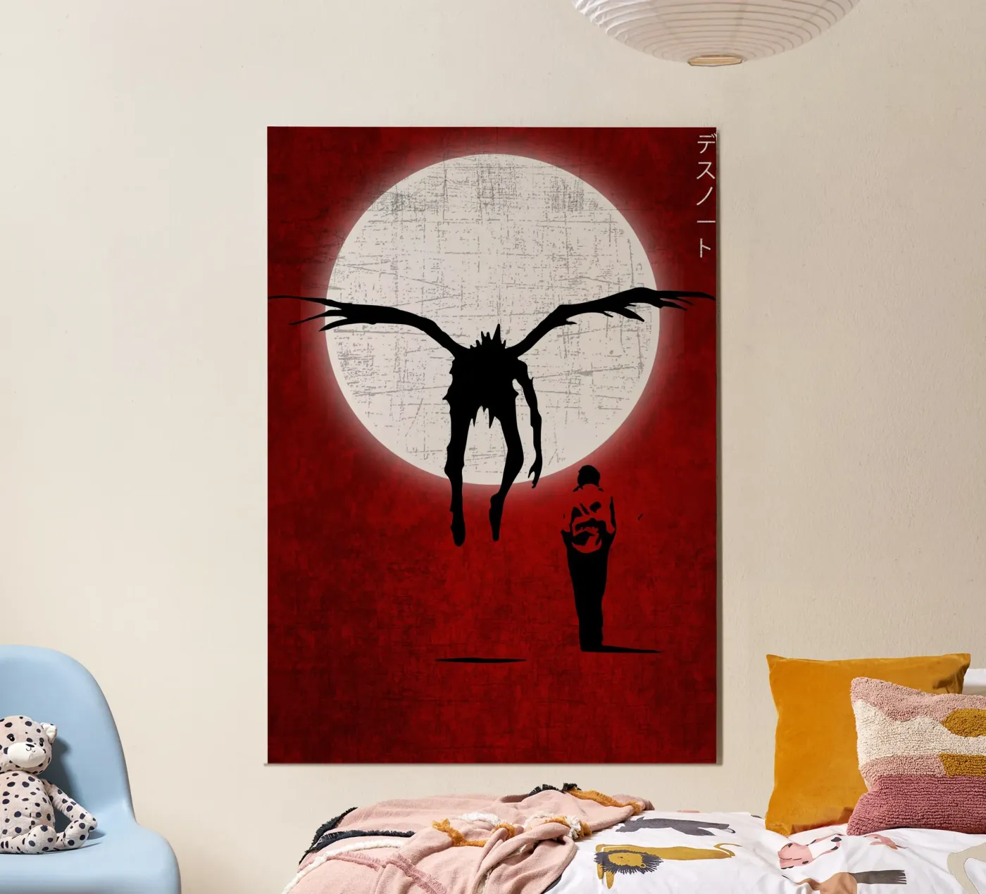 death note Poster von Huong Tran