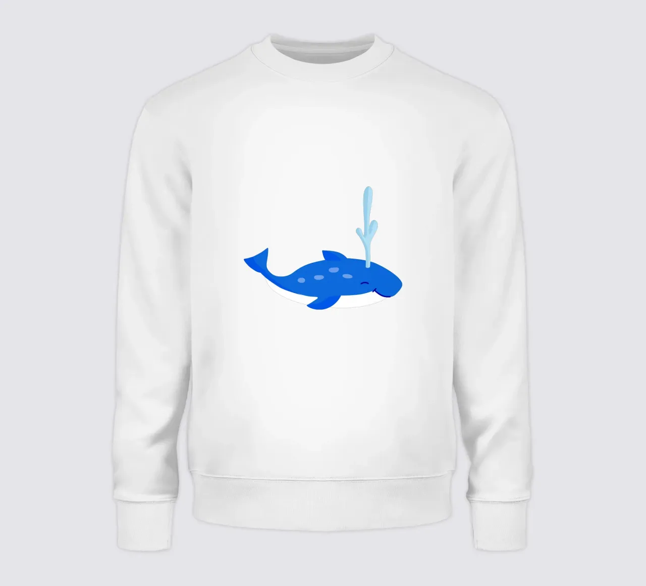 Balena felpa da C.WILL