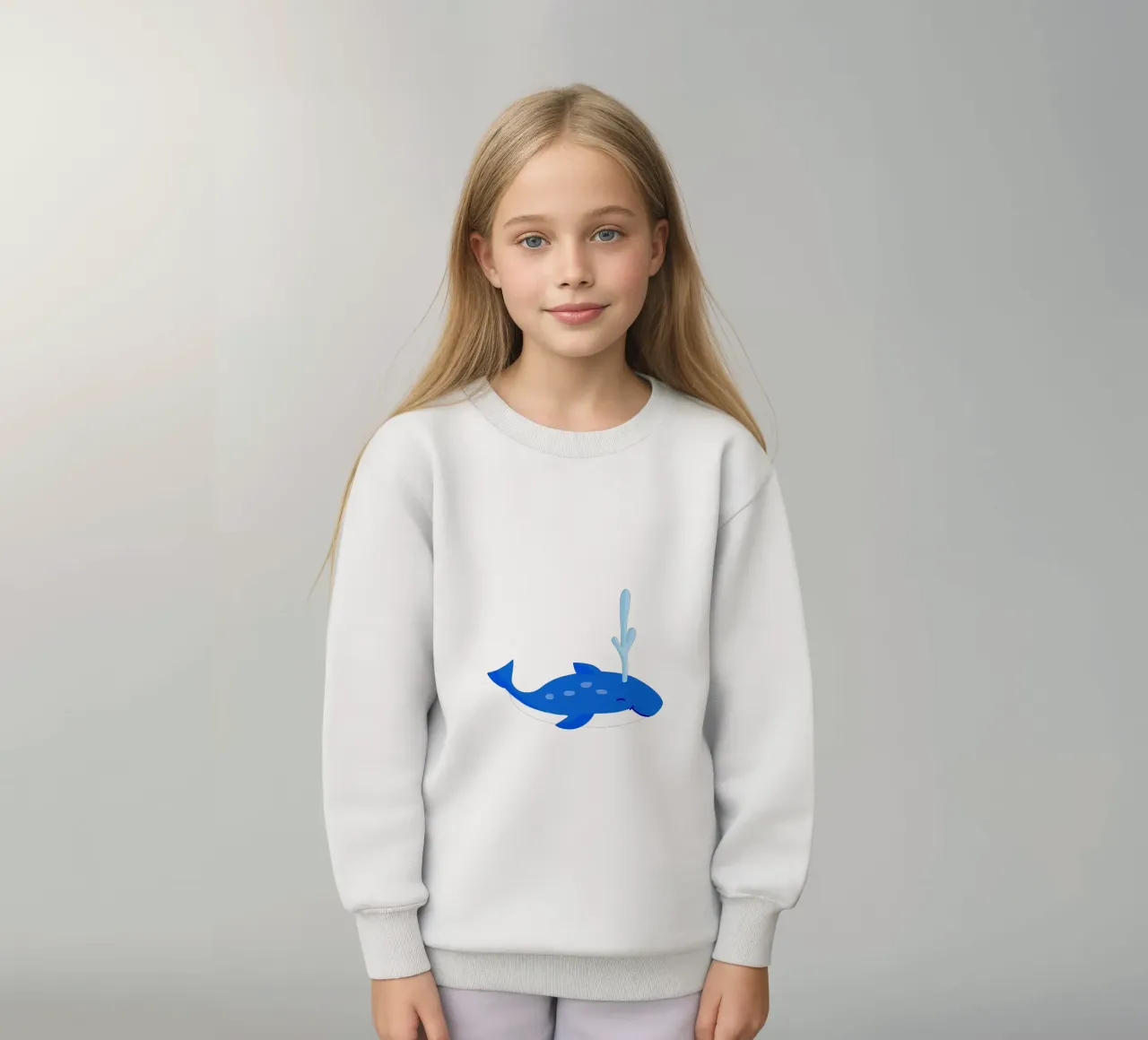 Balena felpa bambino da C.WILL
