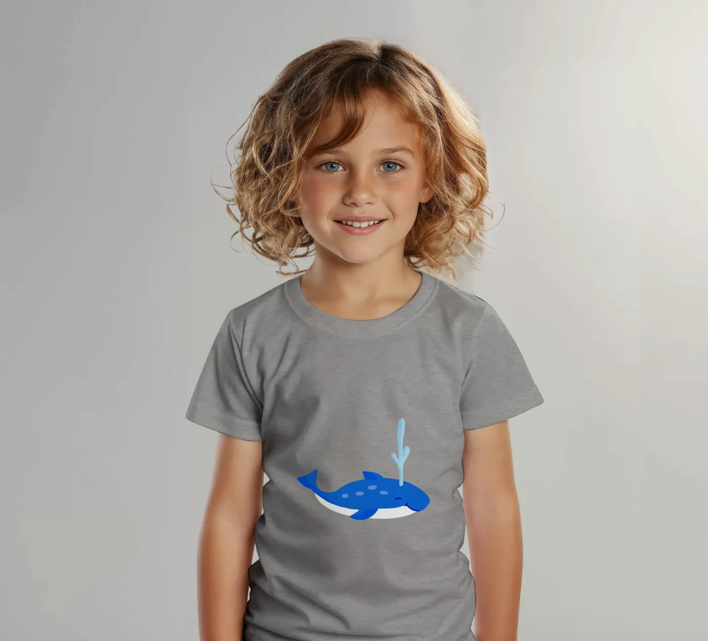 Walvis kinder t-shirt van C.WILL