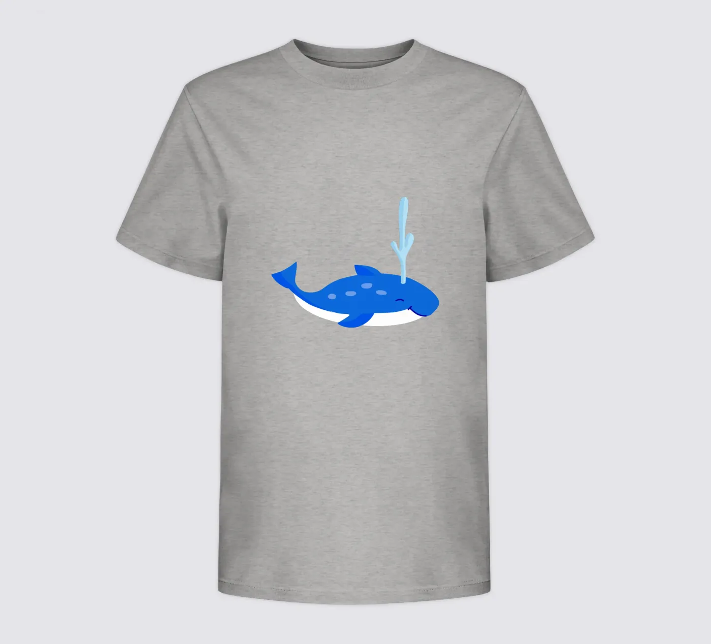 Walvis kinder t-shirt van C.WILL