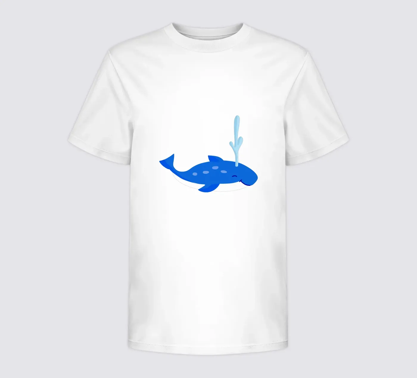 Walvis kinder t-shirt van C.WILL