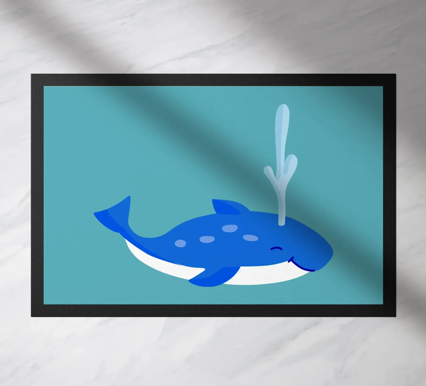 Whale paillasson de C.WILL