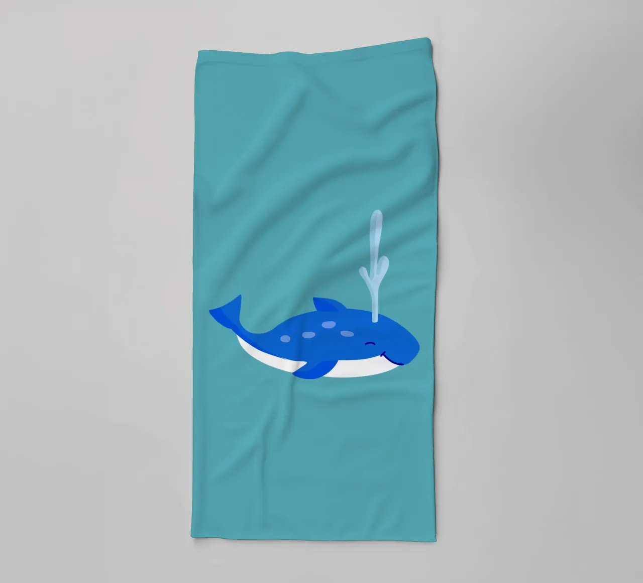 Walvis badhanddoek van C.WILL