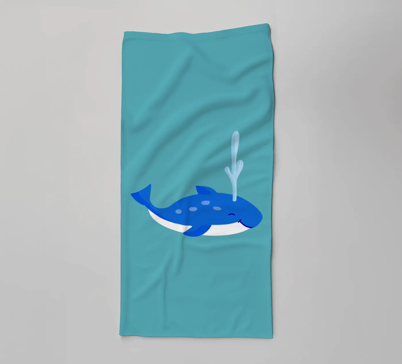 Walvis badhanddoek van C.WILL