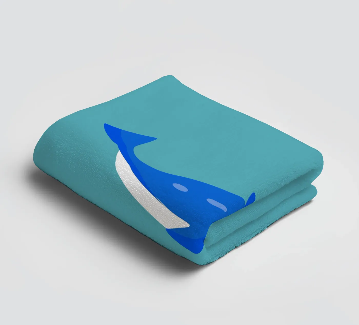 Walvis badhanddoek van C.WILL