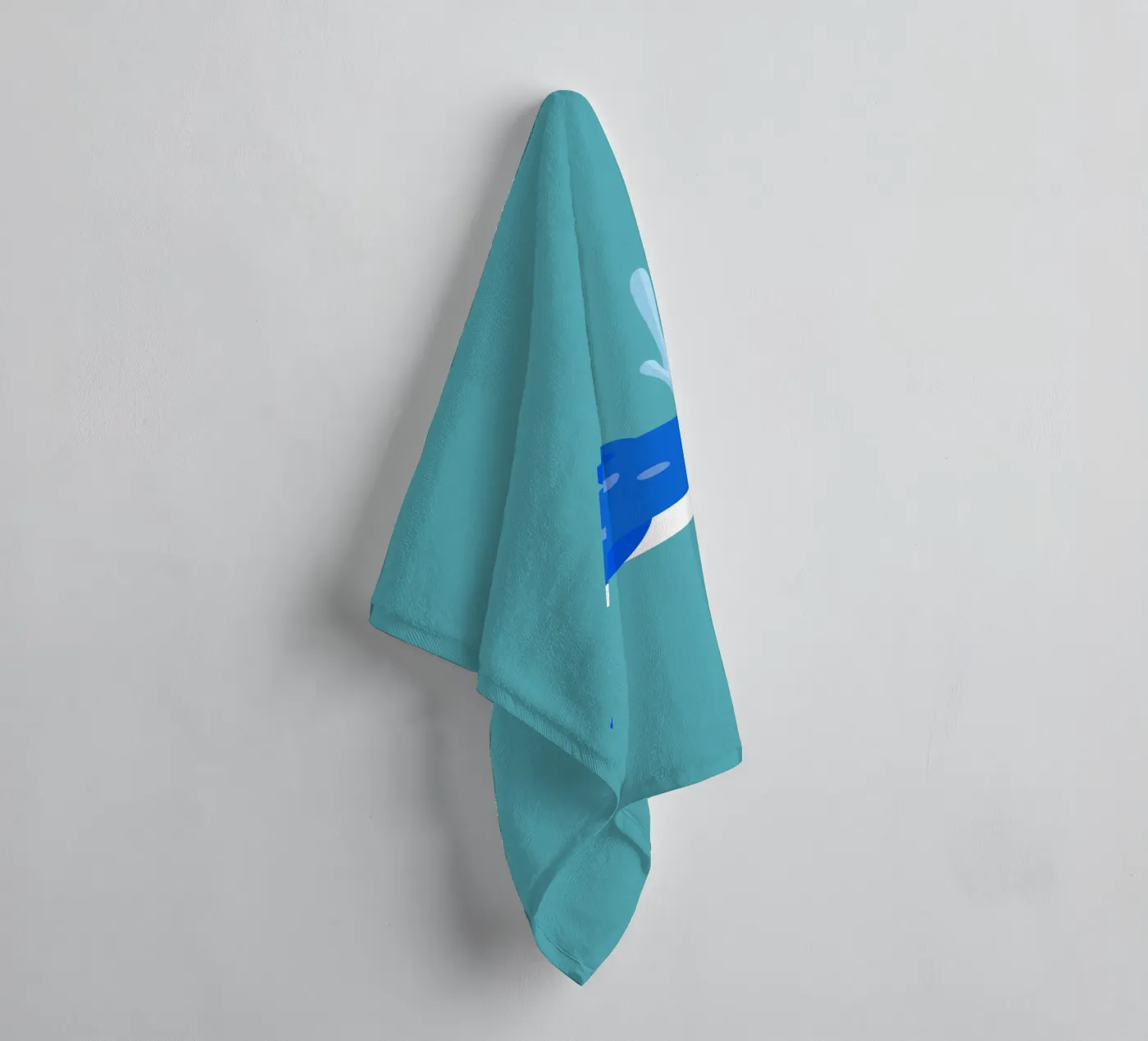 Walvis badhanddoek van C.WILL