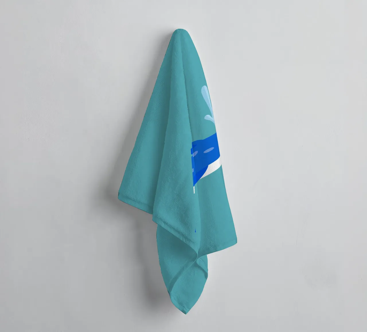 Walvis badhanddoek van C.WILL