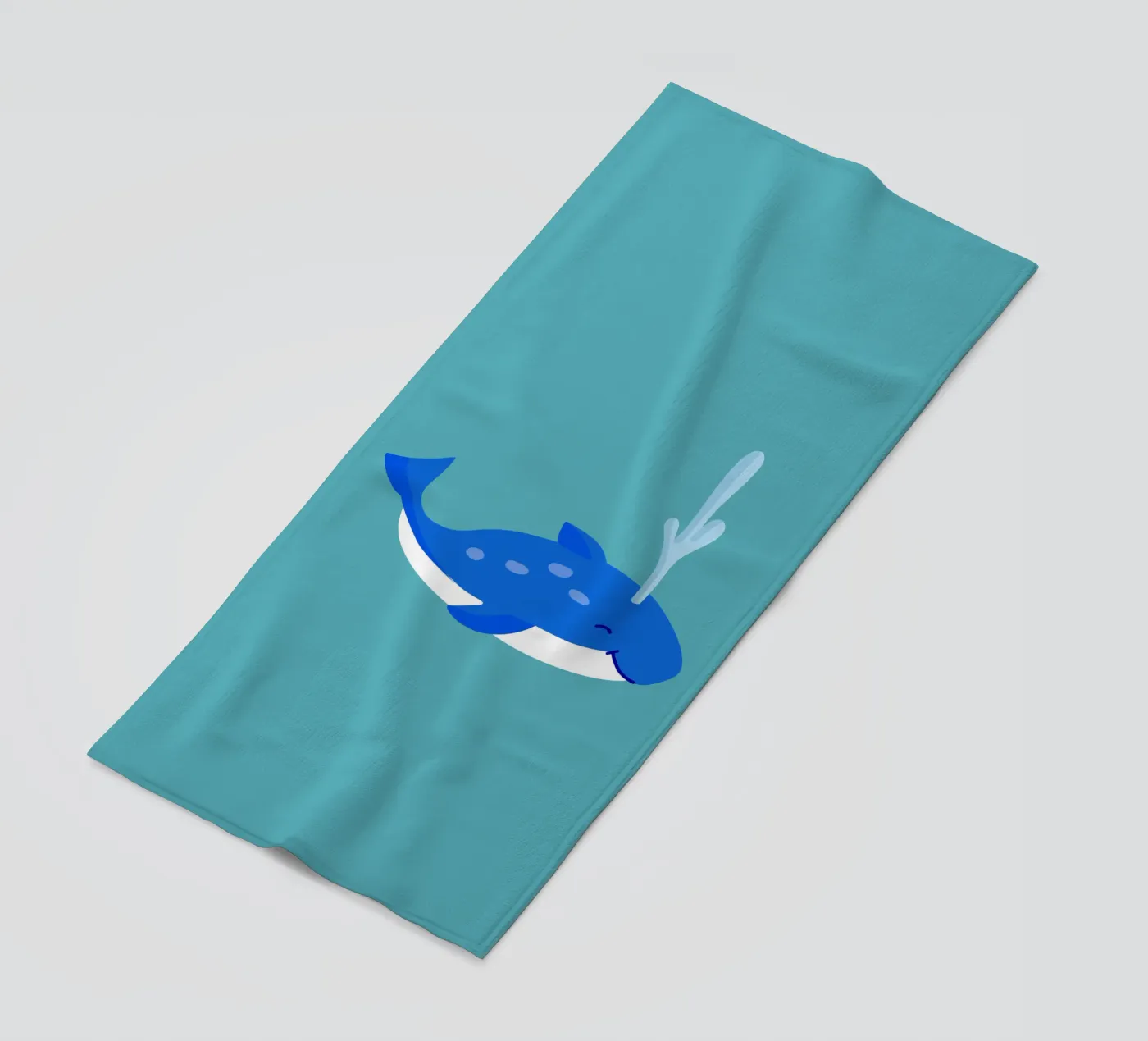 Walvis strandhanddoek van C.WILL