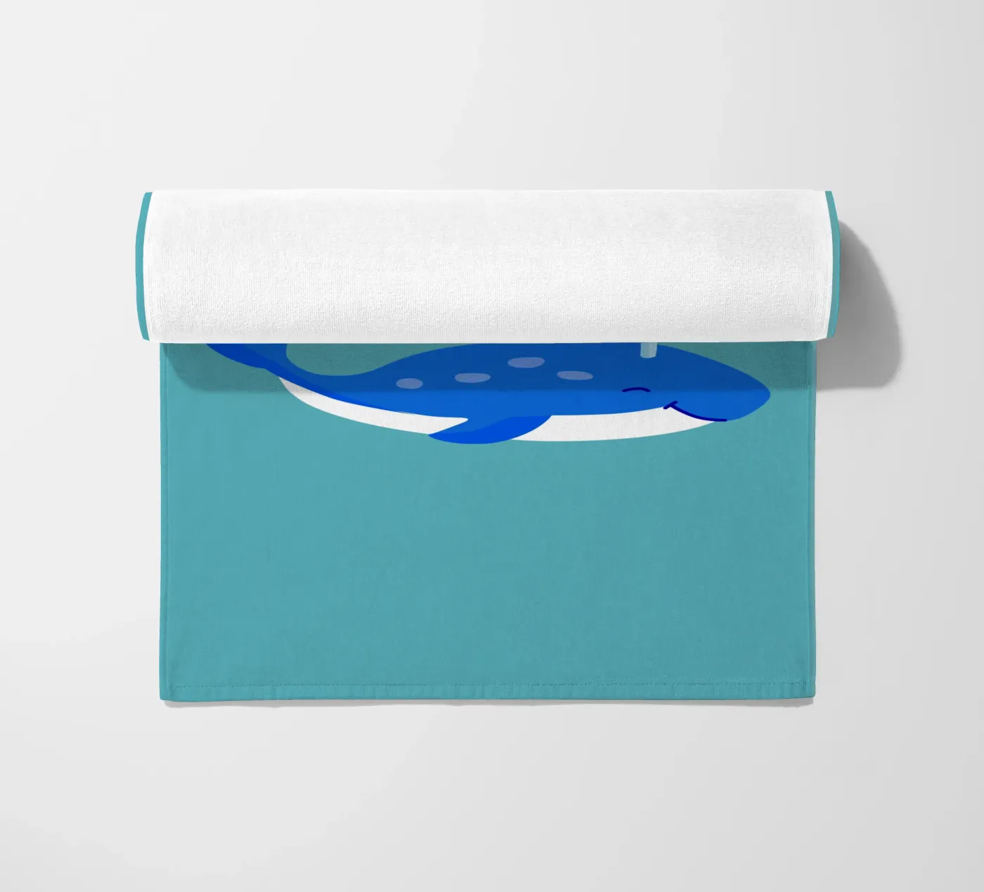 Walvis strandhanddoek van C.WILL