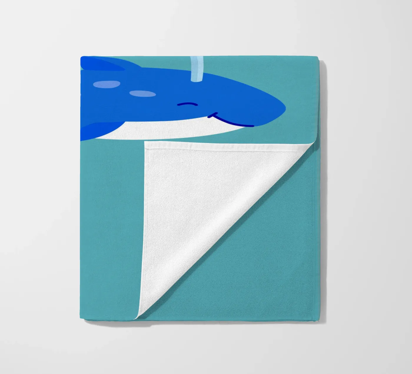 Walvis strandhanddoek van C.WILL