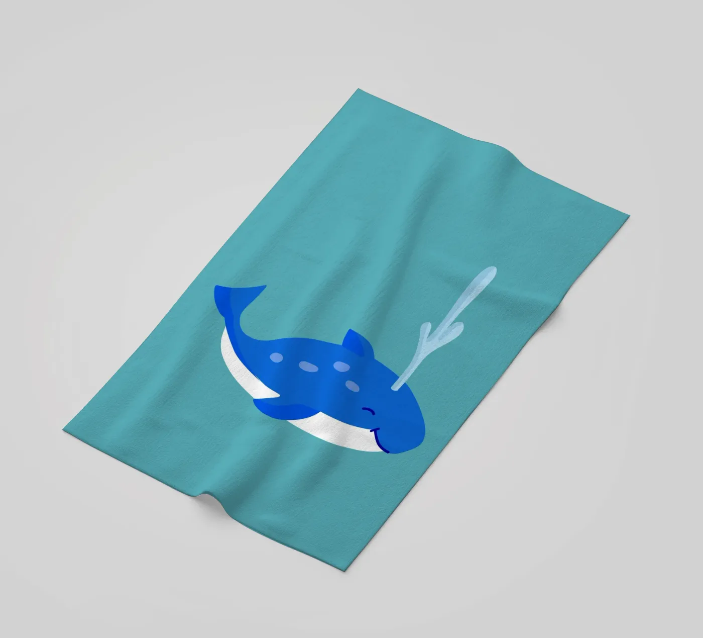 Walvis strandhanddoek van C.WILL