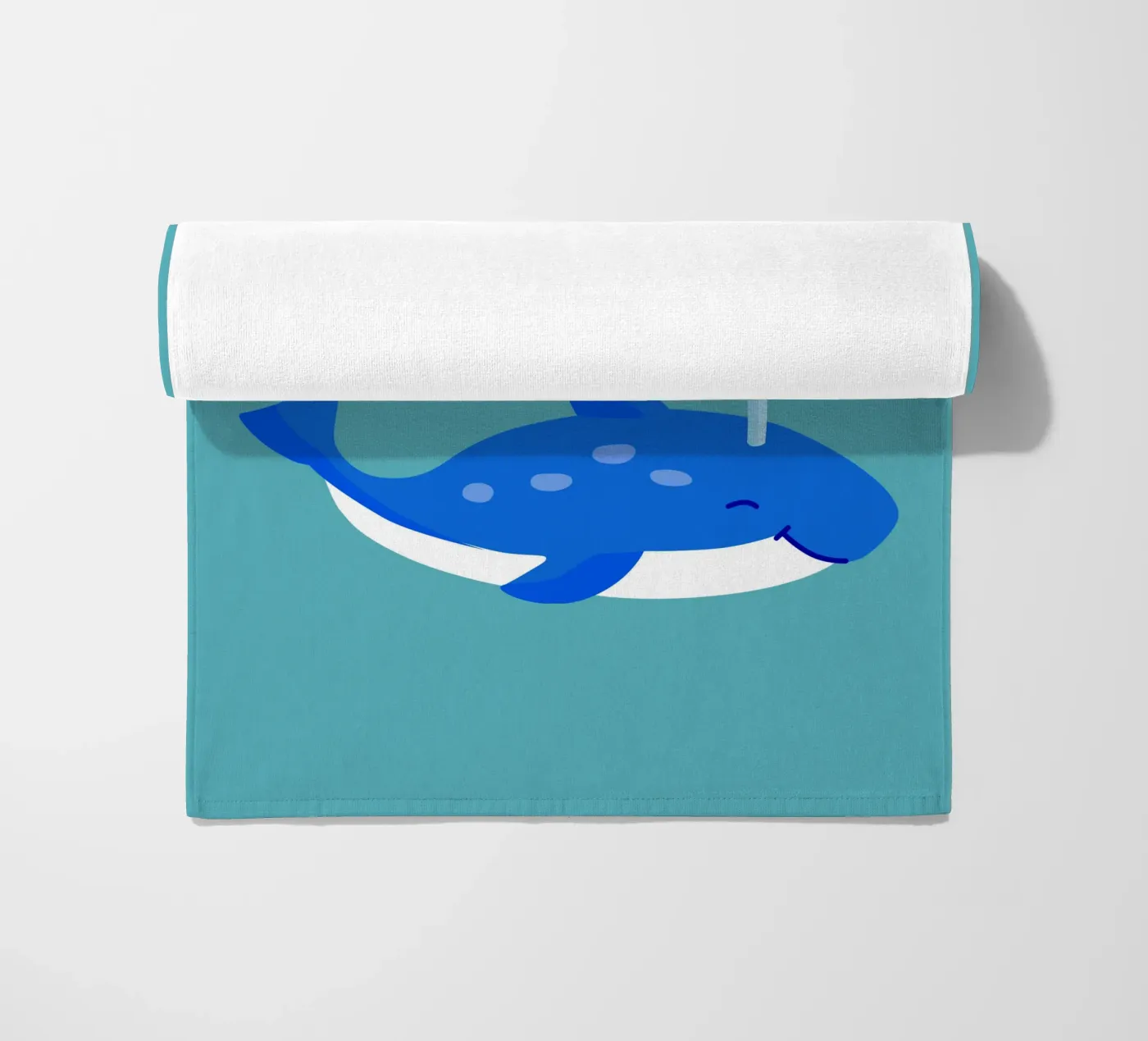 Walvis strandhanddoek van C.WILL