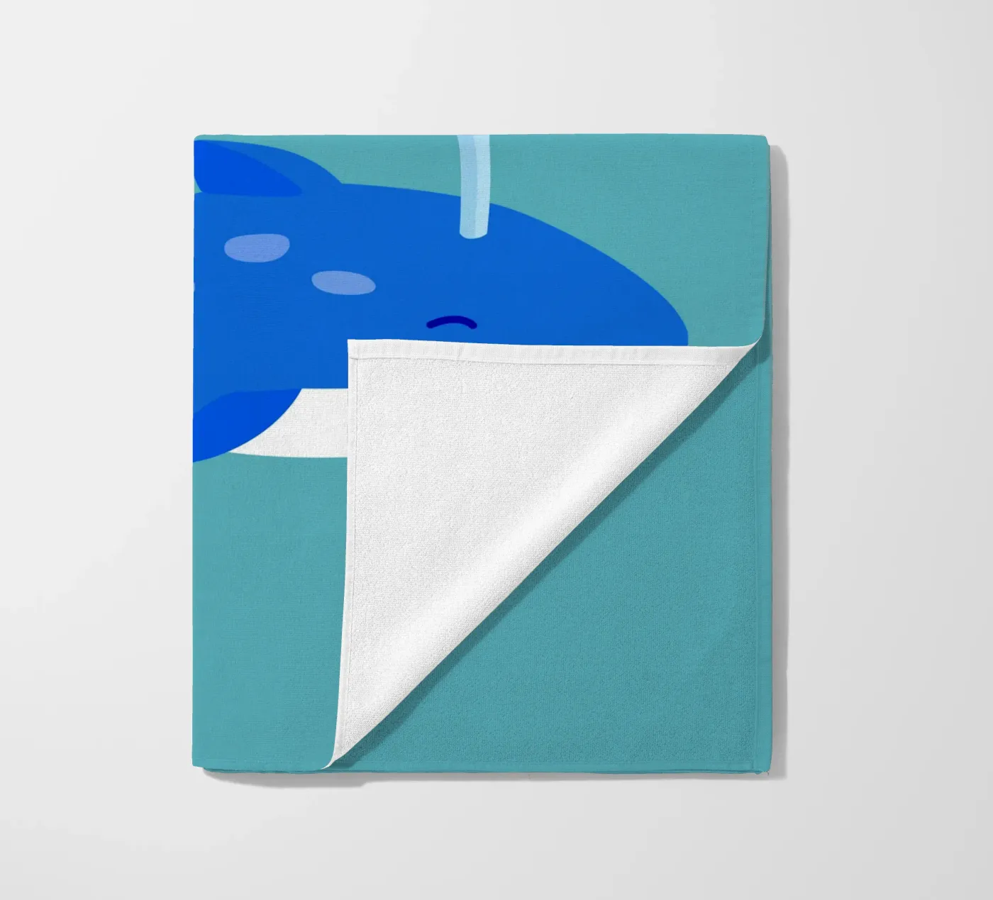 Walvis strandhanddoek van C.WILL