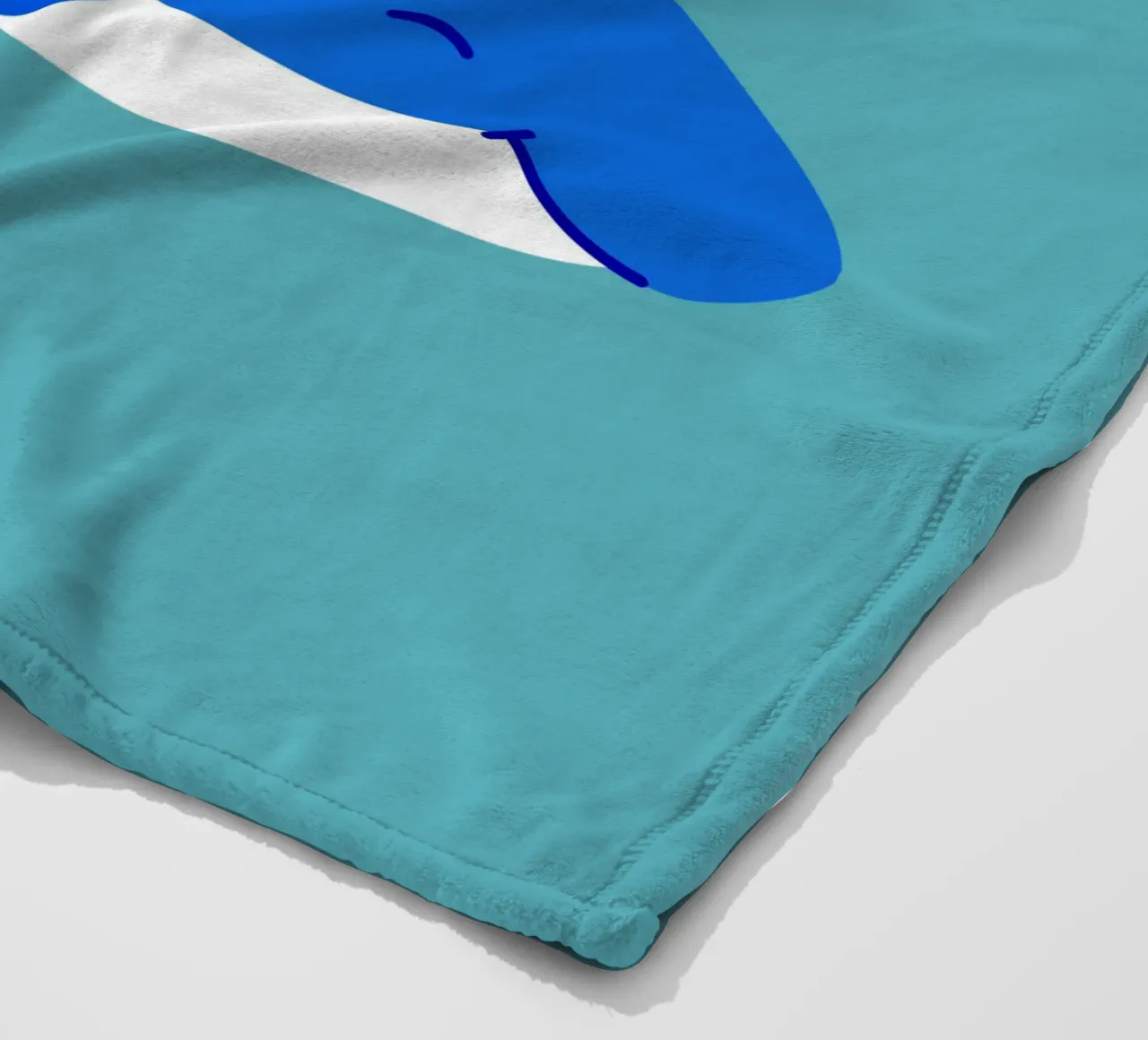 Whale fleecedeken van C.WILL