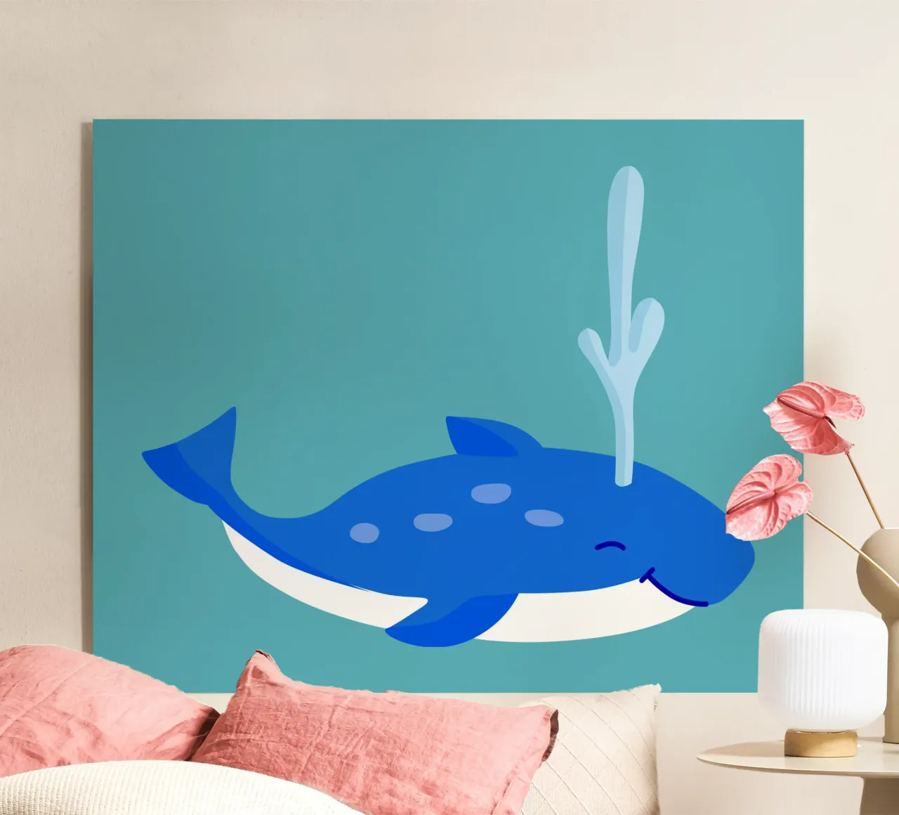 Balena plexiglass da C.WILL