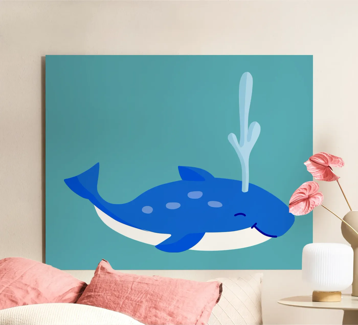 Walvis forex-plaat van C.WILL