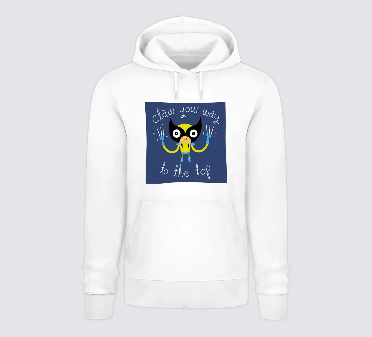 Claw Your Way to the Top felpa con cappuccio da DinoMike