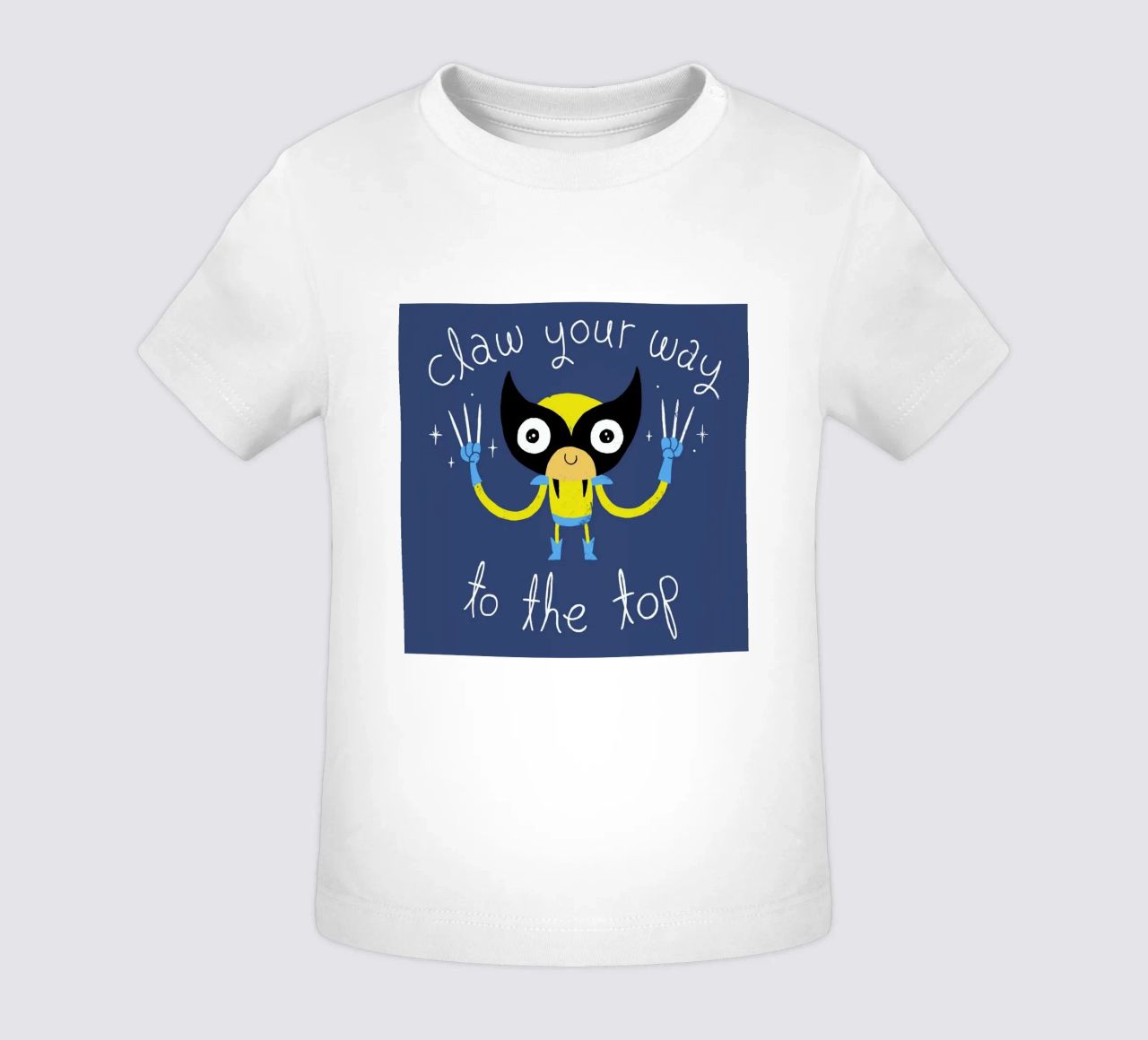 Claw Your Way to the Top maglietta neonato da DinoMike