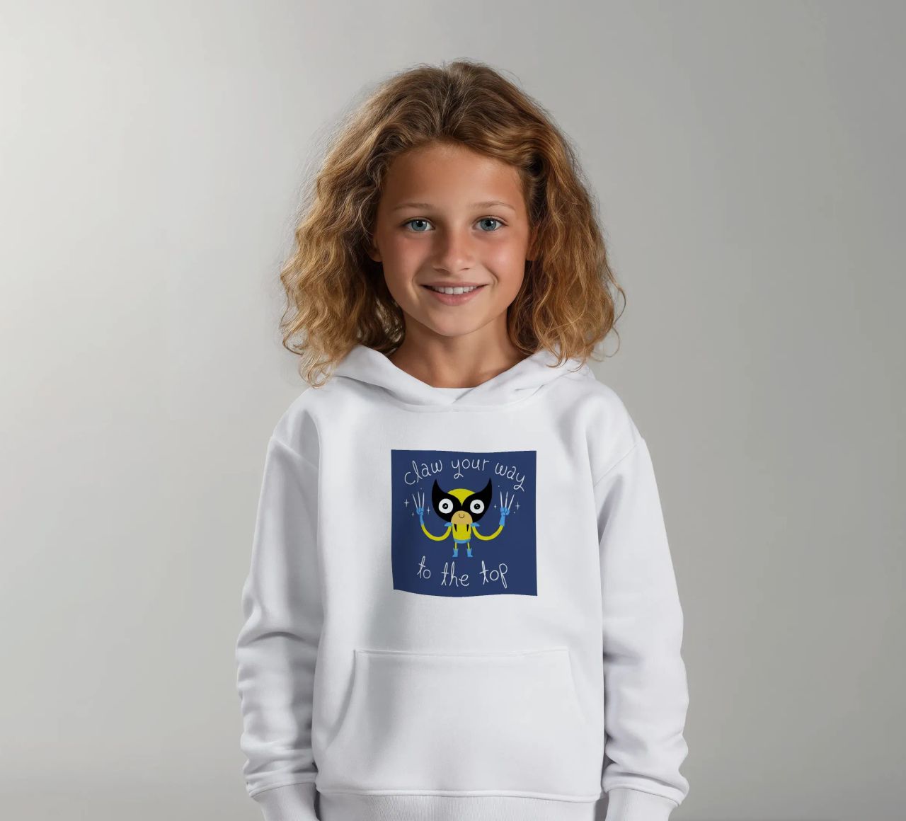 Claw Your Way to the Top felpa bambino con cappuccio da DinoMike