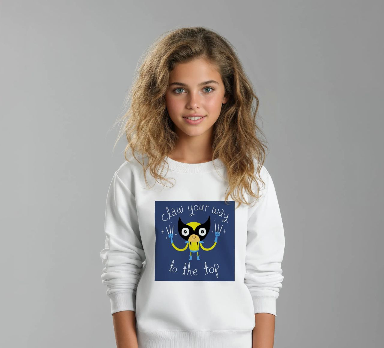 Claw Your Way to the Top sudadera para niño de DinoMike