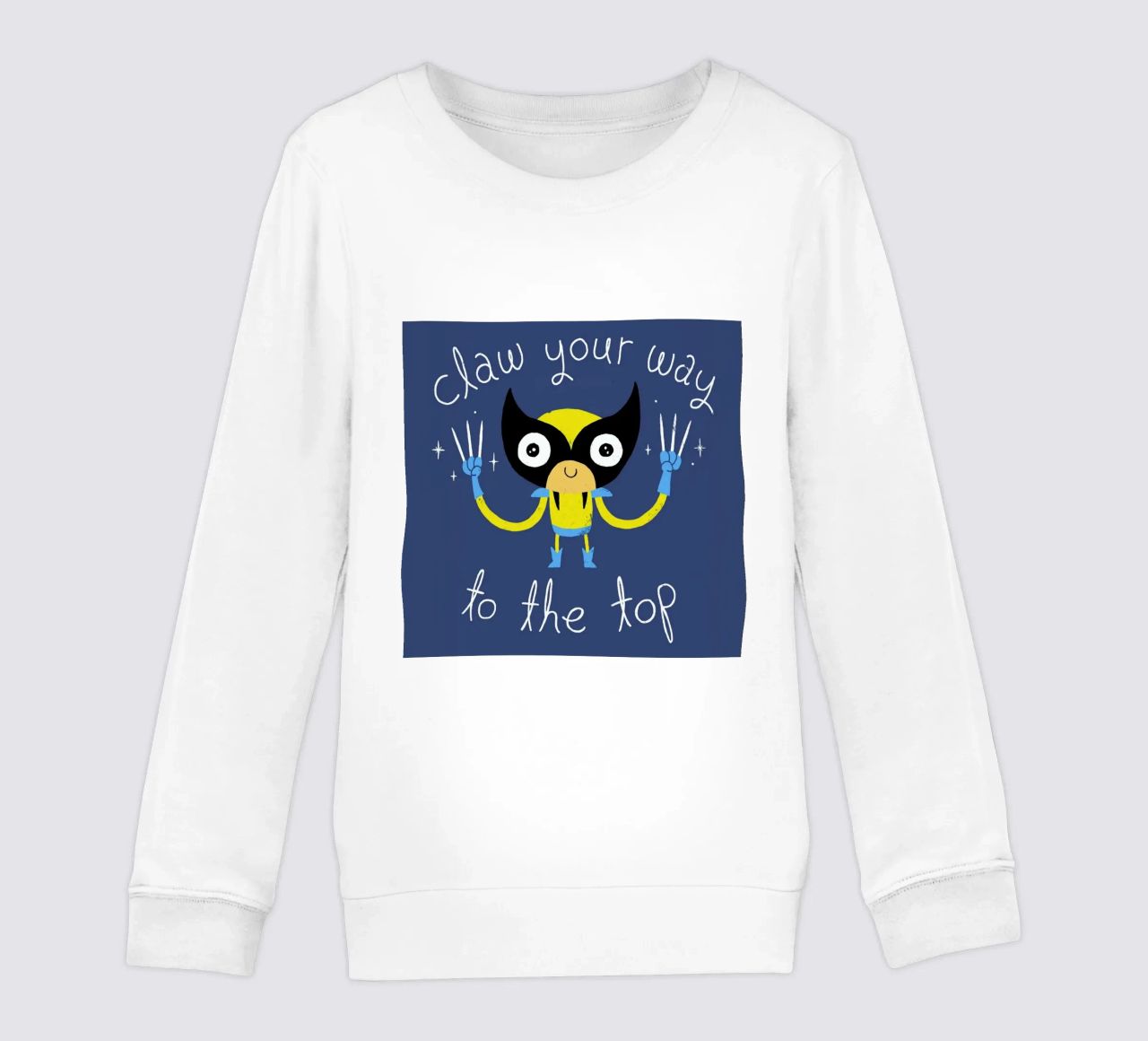 Claw Your Way to the Top sudadera para niño de DinoMike