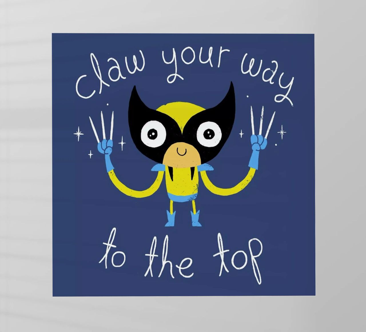 Claw Your Way to the Top pellicola backlit da DinoMike