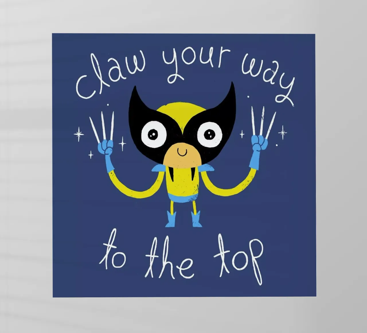 Claw Your Way to the Top pellicola backlit da DinoMike