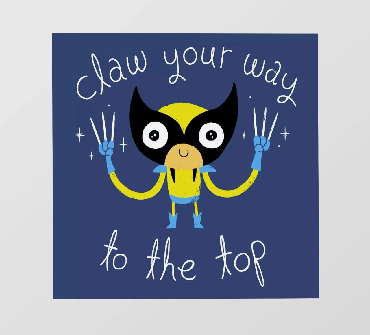 Claw Your Way to the Top pellicola backlit da DinoMike
