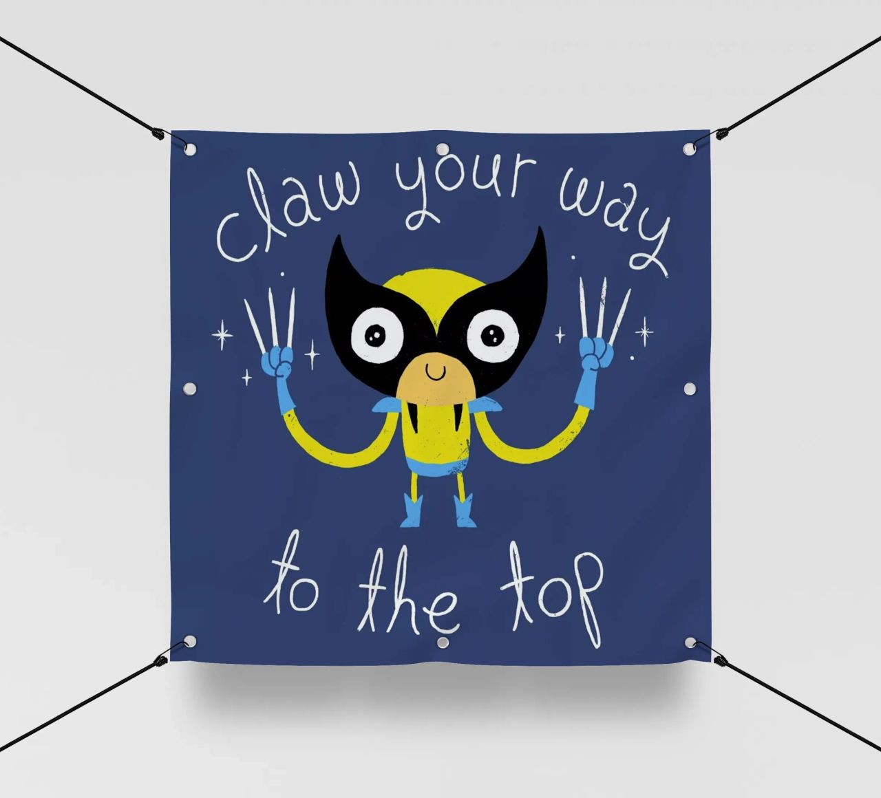 Claw Your Way to the Top telo in pvc da DinoMike