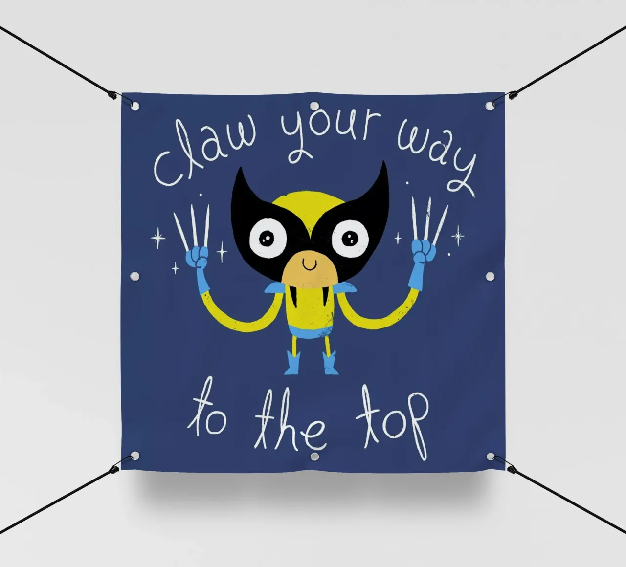Claw Your Way to the Top lonas publicitarias de DinoMike