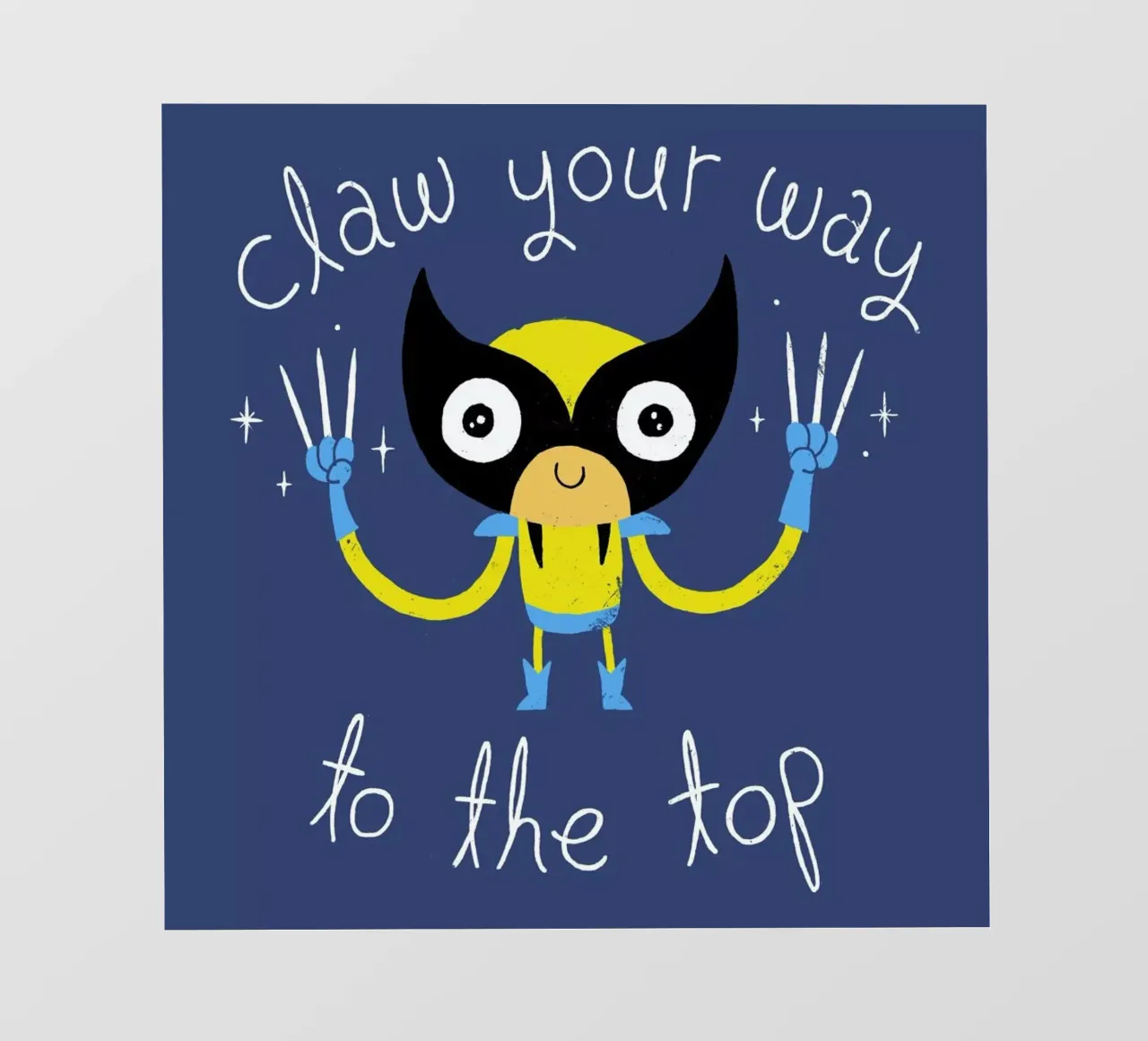 Claw Your Way to the Top lonas publicitarias de DinoMike