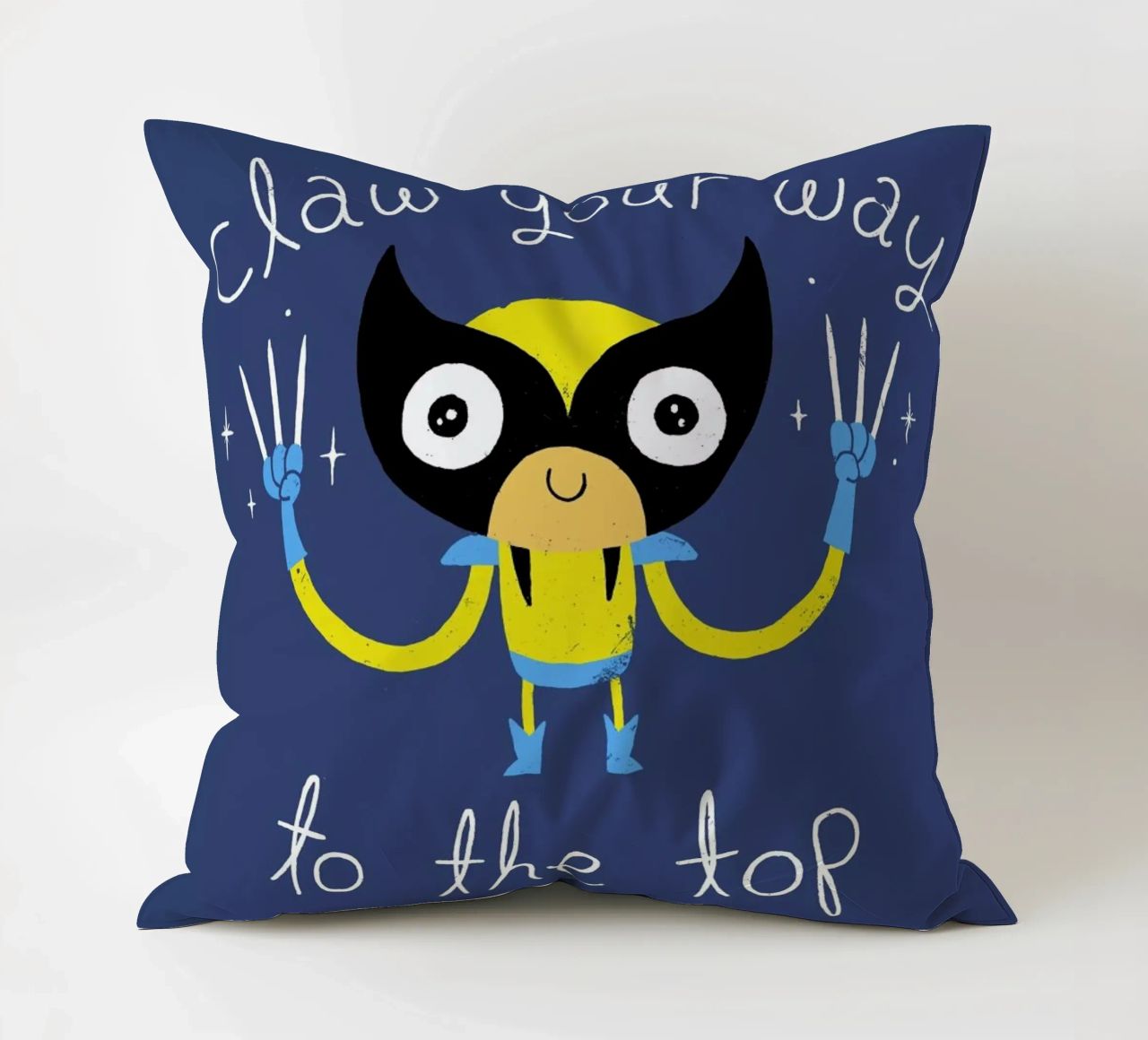 Claw Your Way to the Top cuscino da DinoMike
